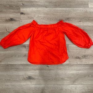 J CREW women’s long sleeve top!!